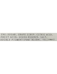 Caramelos duros Bai Chuan HongYuan, serie clásica (sabor guayaba), 12.35 onzas (paquete de 2)