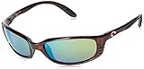 Costa Del Mar Brine Sunglasses, Tortoise, Blue Mirror 580Plastic Lens