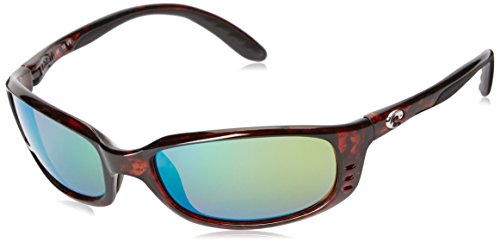 Costa Lens Colors - Costa Del Mar Brine Sunglasses, Tortoise,