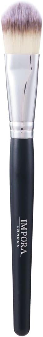 Impora London Flat Foundation Makeup Brush for Smooth Finish Gift