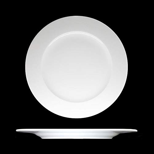 Creme Cezanne Plate 10 5/8 inch 27cm