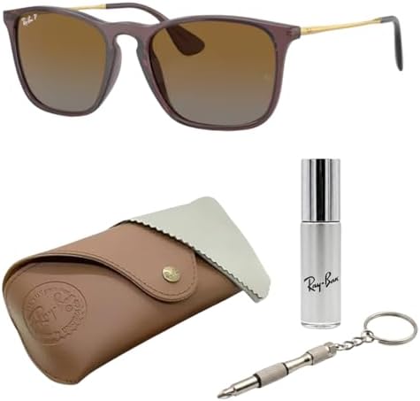 Amazon.com: Ray-Ban RB4330CH Square Shape Polarized Sunglasses for