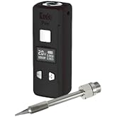 Mini Rechargeable Soldering Iron Pen Battery | Adjustable Voltage 1.8v-4.2v, LED Display, Removable Thread Burner Tip