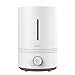 VAVA Top Fill Humidifiers, 4.3L Ultrasonic Cool Mist Humidifier for Bedroom Nursery [BPA Free], Easy to Clean, 17-36 Hours, Whisper-Quiet, Auto Shut Off, Blue Mood Light, (100V-240V) (White)