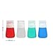 YINGGG Squeeze Portable Salad Dressing Container to Go Bottles Sauce Leakproof Condiment Storage Bottle, Dressing to Go for Lunch set of 4 (55ML)