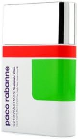 Ultraviolet Liquid Crystal Cologne by Paco Rabanne 100 ml / 3.4 oz Eau De Toilette for Men