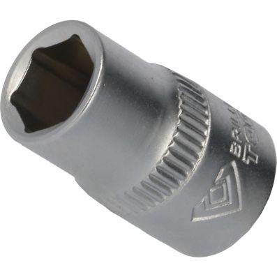 Brilliant Tools BT021800 3/8 Inch Socket Spanner, 28 mm, 6 mm Insert