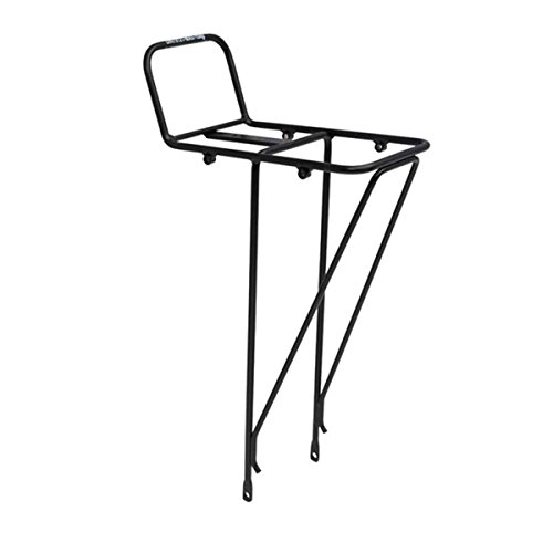 Soma Fabrications Lucas mini front rack – black – 185110