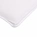 Arm’s Reach 100% Cotton Fitted Bassinet Sheets - Soft and Breathable, Specially Designed for Use with Arm’s Reach Ideal and Ideal Ezee Co-Sleeper Bedside Bassinets, White