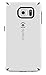 Speck Products CandyShell Case for Samsung Galaxy S6 - Retail Packaging - White/Charcoal Grey