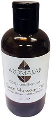Winter Warmer Massage Oil Gift Set (3 x 125ml) Warmth (Sweet Orange, Frankincense & Ginger), Heat (Rosemary - Image 4
