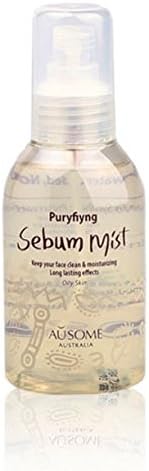 [Ausome / Beausome / Whamisa] Purifying Sebum Mist for Brighter Skin (Clear & Moisturizing) 95% Organic