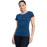 ayaecofashion AyA | Women's Organic Pima Cotton T-Shirt | Natural Blue M