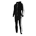 Realdo Mens Tracksuit Set Full Zip Long Sleeve Running Jogging Sportwear Suit