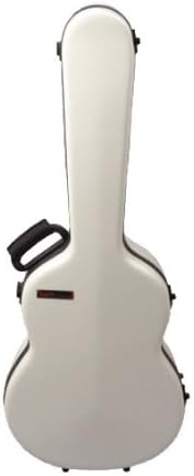 BAM France Classical Guitar Case - White - 8002XL
