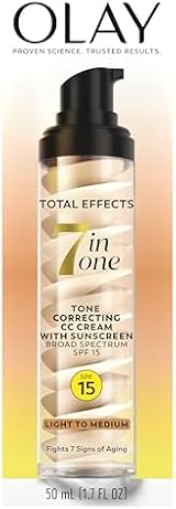 Olay Total Effects 7-In-1 Tone Correcting UV Moisturizer Light Medium 1.7 oz view 11