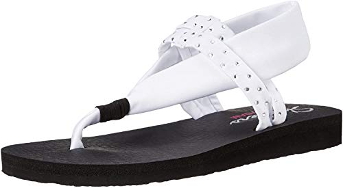 Skechers-Womens-Meditation-Studio-Kicks-Slingback-Yoga-Flip-Flop