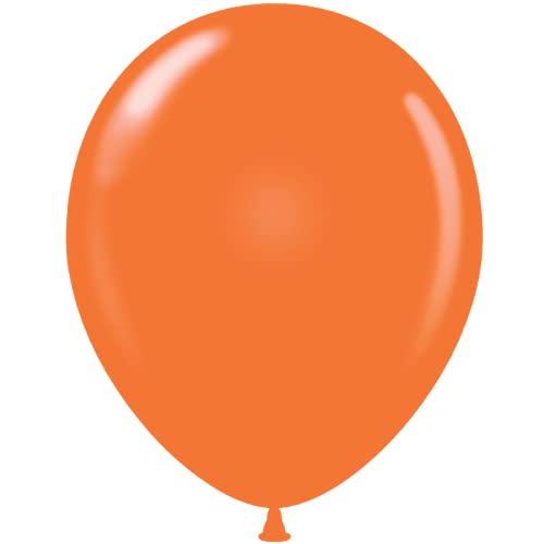 Matissa 5 pcs 36" (90 CM) Extra Large Balloons Giant big Pearlised Latex Air or Helium Wedding Birthday Christmas Party Decoration (Orange)