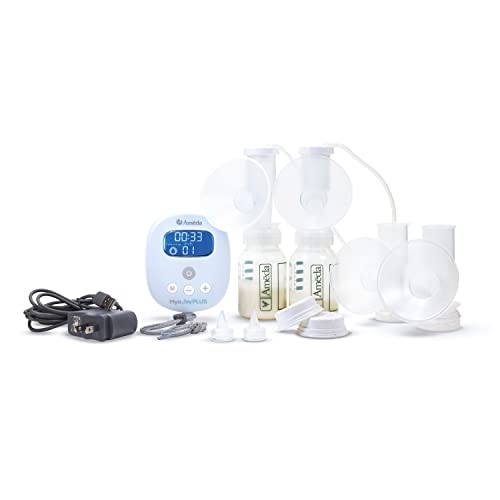 thumbnail image 2 of Ameda MYA Joy Plus Double Electric Rechargeable Breast Pump, Hospital 2 of 11