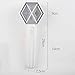 HomMall Kpop EXO Official Light Ver.3 EXO Lightstick Led Lamp Stick Concert Lamp Lightstick Fluorescent Stickthumb 4