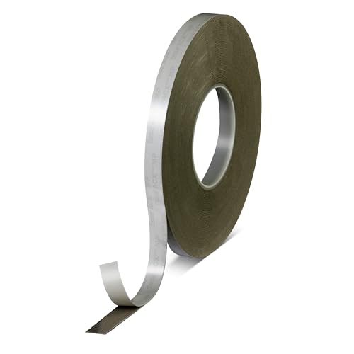 tesa ACX Plus 7274 Multi-Purpose Doubled-Sided Acrylic Foam Tape, Gray, 0.5 in…