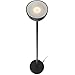 Brightech - SKY Elite LED Torchiere Floor Lamp - Dimmable Super Bright 20-Watt LED - Warm White Color - Sleek Black Finish