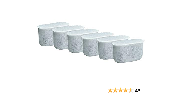 Water Filter For Charcoal Replacement 