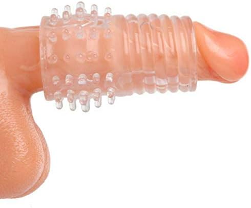 Perfect Ribbed Textured Thicker Enlarger Sheath Extension Girth Enhancer Extender for Real Game I.N.-515