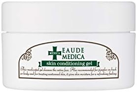 (Quasi-drug) Audemedica Medicated Skin Conditioning Gel Large Capacity Mask, Rough for Adults, Acne Prevention, Lotion, Moisturizing, Acne Marks, Skin Rough Mask, All-in-One, Men’s, Women’s, Unisex, Single Item, 4.9 oz (140 g)