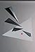Wings Hanging Mobile - 36 Inches - Plastic - Handmade in Denmark by Flensted