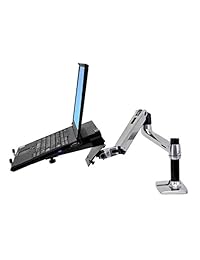 LX montaje de brazo para escritorio, para LCD
