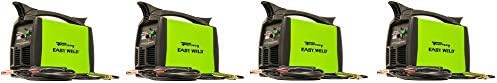 Forney Easy Weld 299 125FC Flux Core Welder, 120-Volt, 125-Amp (4-(Pack))