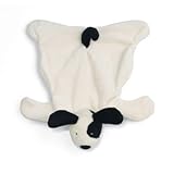 North American Bear Flatopup Baby Cozy - Black/White