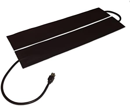 RHS Under Shingle Heater, Invisible Roof Edge Heater, Melts up to 2 inches of snow per hour, Many Colors and Sizes Available, Buy Factory Direct, Melts Snow off 2 rows of shingles (25'L ft. x 5"W in.)