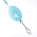 iDaye Lovely Emergency Personal Alarm/Keychain -Elderly/Kids Tracker, Self Defense Electronic Device with 130 db, Perfect for kids, Elderly, Women Work at Night, Adventurer. (blue )
