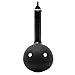 Otamatone [Melody Series] Japanese Electronic [Mini Size] Musical Instrument [11 Pre-Programmed Songs] Portable Synthesizer from Japan by Cube/Maywa Denki [English Instruction], Black