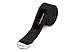 ProsourceFit Metal D-Ring Yoga Strap 8’ Durable Cotton for Stretching and Flexibility