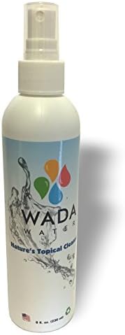 Wada Water Nature's Topical Cleanser - All Natural &amp; Green, 8 oz. size