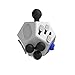 Mysj 12-side Anti-anxiety Stress Cube Pressure Relief Increasing Focus Toy for Adult and Children