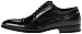 Unlisted by Kenneth Cole Men's Half Time, Black, 8 M US