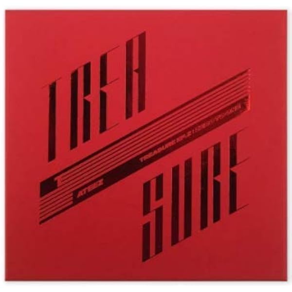 kakaoents - ATEEZ 1st Album - Treasure EP.FIN : ALL TO ACTION [ A