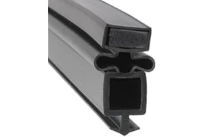 Passeal – 810804 Door Gasket Size - 28 1/8 x 54 1/8 - Passeal Door Seal for Cooler or Freezer – Compatible with Passeal 810804 Refrigeration Gasket
