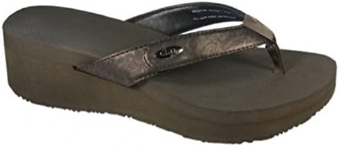 Bandals Runway Flip Flop Brown size 10