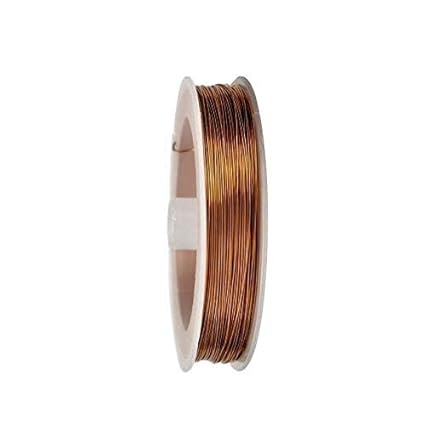 ART IFACT 20 Meters Enameled Copper Winding Wire - 27 Gauge (0.41 mm Diameter)