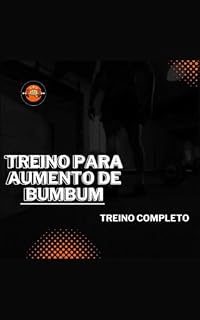 Livro Treino para Aumento de bumbum