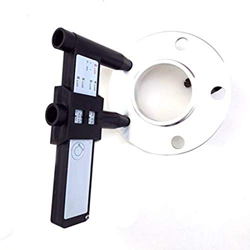 Crazy stone PCD Ruller Stud or Rim Bolt Measuring Tool PCD Ruler 4 5 6 8 Holes Lug Bolt Pattern Gauge (Black)