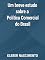 Livro UM BREVE ESTUDO SOBRE A POLÍTICA COMERCIAL DO BRASIL. (Geopolítica, Comércio e Poder: Fundamentos e Disputas na Ordem Internacional Contemporânea.)