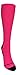 MadSportsStuff Crazy Socks with Paws Over the Calf (Hot Pink/Black, Small)