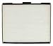 TYC Cabin Air Filter Compatible with 2001-2006 Hyundai Elantra