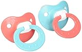 Nuk Pacifr Fash Silcn Sz2 Size Ea Gerber Nuk